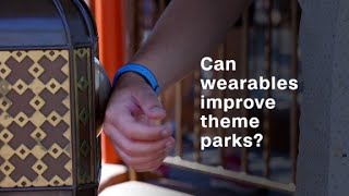 Can wearable tech make theme parks better [upl. by Liuqa]