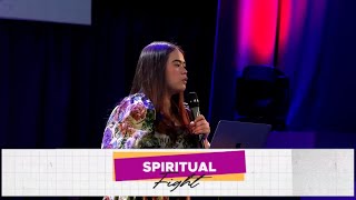 SPIRITUAL FIGHT  REV FAYTHE SANTIAGOMENDOZA [upl. by Benedetta]