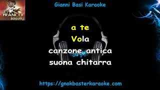 Franco Bagutti  Canzone Antica Karaoke [upl. by Reisman]