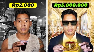 Nyobain Kopi Rp2000 VS Rp5000000 [upl. by Noyr]