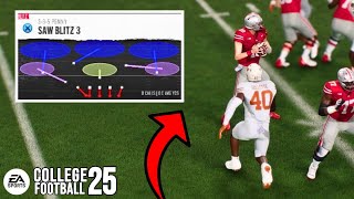 The Defense All The Pros Are Using in College Football 25  Quick Sacks  Easy Adjustments [upl. by Alexis]