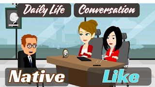 Understand Native Speakers Job Interview English Practice [upl. by Krein508]