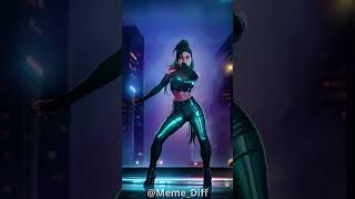 KDA KaiSa amp Akali  Gods  NewJeans gods newjeans leagueoflegends worlds2023 [upl. by Dnomayd630]