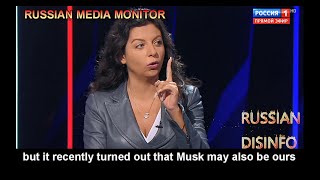 Margarita Simonyan taunts the West [upl. by Anihsit128]