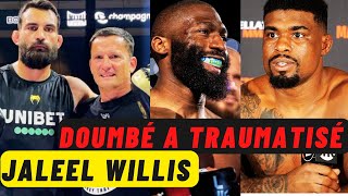 Doumbé a traumatisé jaleel Willis il témoigne Voirin met Benoît St Denis en garde [upl. by Olemrac571]