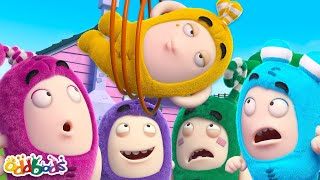 Hula Hoop Havoc  Oddbods Full Episode  Funny Cartoons for Kids [upl. by Korney]