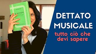 IL DETTATO MUSICALE  Che cos’è a che cosa serve a chi è adatto [upl. by Leavy]