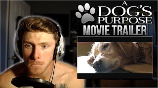 Vapor Reacts 42  A Dogs Purpose Official Trailer 1 2017 REACTION  IM GOING TO CRY [upl. by Evod]