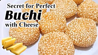 Cheesy Buchi Recipe A Delicious Twist on a Filipino Favorite 🧀🔥 Buchi [upl. by Rehtaef170]