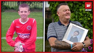 Dad creates lasting legacy after one in a million son died suddenly at school [upl. by Body693]