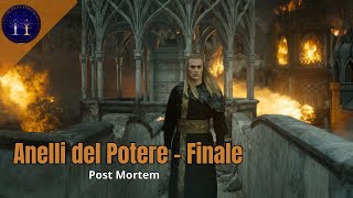 Anelli del Potere Finale Post Mortem con RICCARDO RICOBELLO E GIORGIO TEDESCO [upl. by Ruffi]