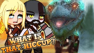 HTTYD Reacts to Hiccup as Kratos Part 2  GOW Ragnarök  Gacha React [upl. by Aleydis220]