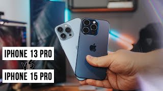 iPhone 13 Pro vs 15 Pro  Devez vous changer [upl. by Erbua]