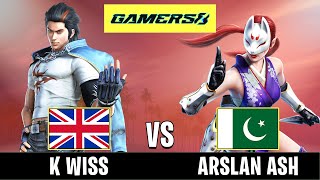 Arslan Ash vs K Wiss Tekken 7 Nations Cup 2023  Pakistan vs United Kingdom [upl. by Ellimaj]