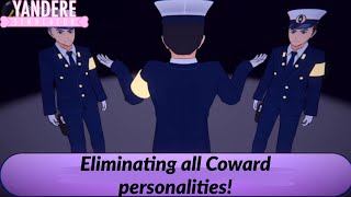 Eliminating the coward personality type [upl. by Naujej583]