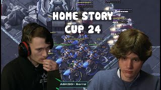 GRAND FINALS Serral vs Clem HomeStory Cup 24 [upl. by Darrick]