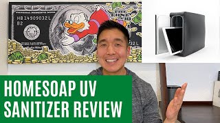 PhoneSoap UVC Phone Sanitizer Review [upl. by Nymrak493]