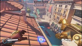 Doomfist stall spotsrollouts Rialto Overwatch 2 [upl. by Jaehne]