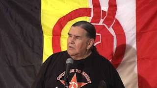 Clyde Bellecourt speaks at the 2009 AIM Fall Conference pt 1 of 6 [upl. by Cecilla]