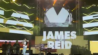 Randomantic  James Reid  Hydro Manila 2k24 [upl. by Douglas]