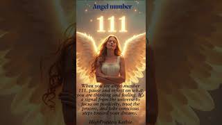 Unlocking The Secret Meaning Of Angel Number 111  Are You Constantly Seeing This Number [upl. by Luca]