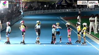 SPEED SKATING  DAY2  61ST NATIONAL ROLLER SKATING CHAMPIONSHIP 2023 CHENNAI LIVE [upl. by Wallack]