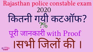 District By Rajasthan police constable exam।। CattOf।।GK STUDY।। By Sunil Sir।। [upl. by Sidnal]