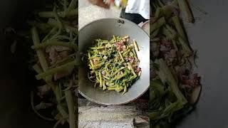 adobong kangkong for today [upl. by Jaine]