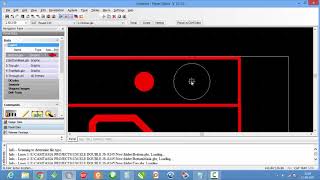 PCB CAM WORK CAM 350  PCB PANELIZING WITH FIDUCIAL PINNING HOLES AND ADDING NC PART 2 [upl. by Frechette286]