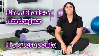 Lic Elaisa Andujar  Fisioterapeuta [upl. by Stacee]