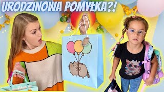 Dlaczego wszyscy dają Oliwii prezenty🎁 Urodzinowa pomyłka🥳💖 Przegląd nowości w Empiku💖 [upl. by Noir530]