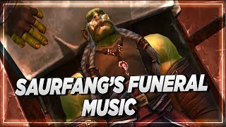 Battle for Azeroth 825 Music  Saurfangs Funeral [upl. by Barsky]