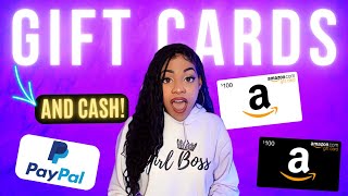 🤯 Earn Free Gift Cards and PayPal Money Online Need I Say More [upl. by Kauppi679]