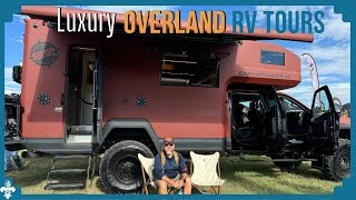 Ultimate Luxury Overland RV Tours EarthRoamer Airstream Interstate 19X LE Outland amp much more [upl. by Anissa]