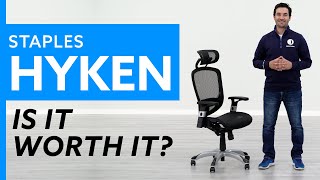 Staples Hyken Office Chair Is It Worth It [upl. by Clerissa]