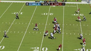 Madden NFL 24  Tennessee Titans vs Washington Commanders  Gameplay PS5 [upl. by Ahders317]