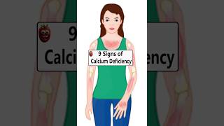 9 Signs of Calcium Deficiency You Shouldnt Ignore P1 calciumdeficiency calcium calciumrichfood [upl. by Nivel894]