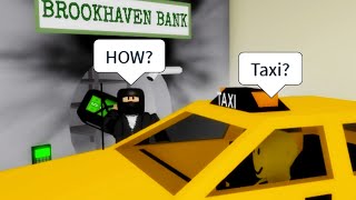 ROBLOX Brookhaven 🏡RP  FUNNY MOMENTS TAXI 2 [upl. by Nnylsor]