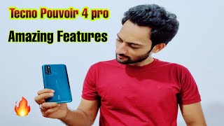 Tecno Pouvoir 4 pro Some Hidden Amazing Features 🔥 [upl. by Gnanmos]