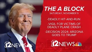 A Block Nov 9 Deadly hitandrun Trump takes Arizona [upl. by Yrellam]