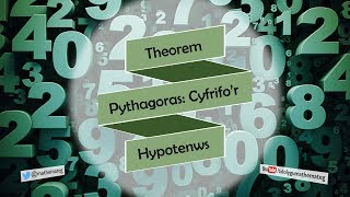 178 RhC Theorem Pythagoras Cyfrifor Hypotenws [upl. by Luhem]