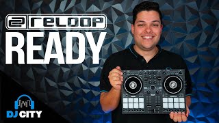 Reloop Ready  The Smallest Pro DJ Controller for Serato [upl. by Beutler]