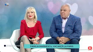 Stirile Kanal D  Marius Marinescu si sotia sa peste 40 de ani de casnicie  Editie de pranz [upl. by Theona]