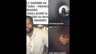 🔴👉🏿Laurent Gbagbo appelle à la marche contre Bourgi et Ouattara [upl. by Orabla]