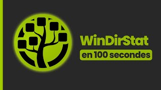 WinDirStat en 100 secondes [upl. by Adnohral]