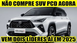 NÃO COMPRE SUV PCD AGORA VEM AI O TOYOTA YARIS CROSS E HONDA WRV [upl. by Heigho]