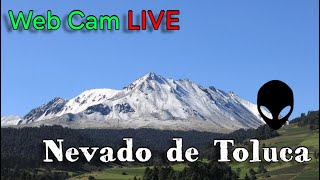 Web Cam Nevado de Toluca  Metepec [upl. by Shu]