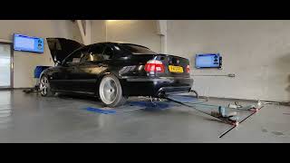 BMW E39 540I 44 SUPERCHARGED [upl. by Norraf]