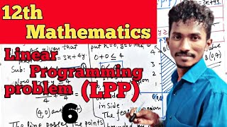 LPP class 12th mathematics  LIFEOFMATHEMATICS  LPP Chapter 12 NCERT solutions Class 12 [upl. by Sophi]