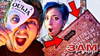 GONE WRONG GOT POSSESSED PLAYING OUIJA BOARD AT 3AM OMG SO SCARY [upl. by Attenad]